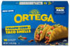 ORTEGA - טאקו מקסיקני מוכן לאכילה על בסיס תירס צהוב 210 גרם 18 יח (כשר, ללא גלוטן) 