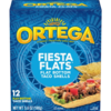 ORTEGA - טאקו מקסיקני מוכן לאכילה עם תחתית שטוחה על בסיס תירס צהוב 160 גרם 12 יח (כשר) 