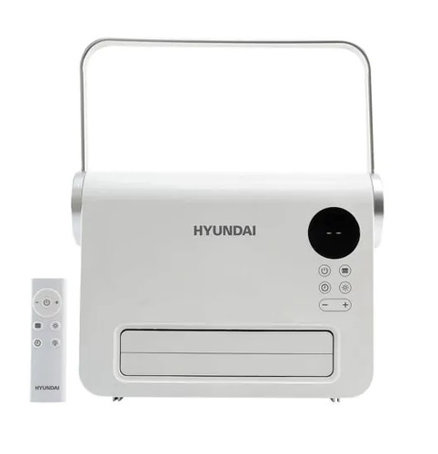 מפזר חום מעוצב טאצ' 2000W עם שלט Hyundai