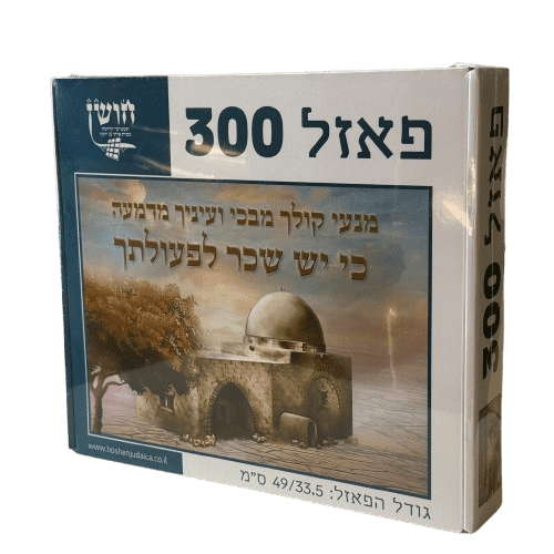 פאזל רחל אמנו 300 חלקים