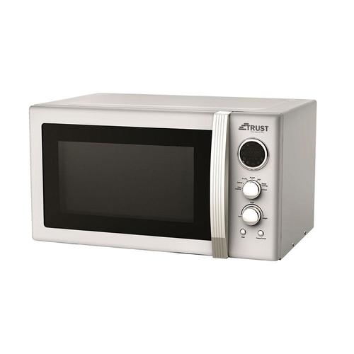 מיקרוגל דיגיטלי 210-03331 900W בנפח 25 ליטר בצבע כסוף
