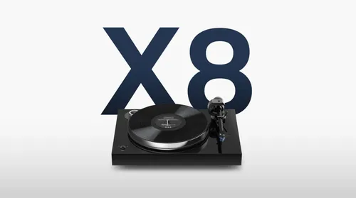 פטיפון ידני Pro-Ject X8