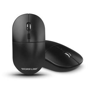 עכבר אלחוטי 2.4GHZ שחור RF-036