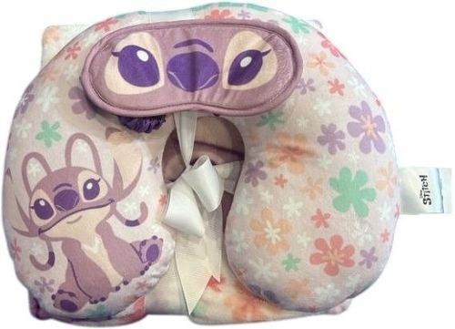 ערכת נסיעות לילדים: כרית, שמיכה וכיסו עיניים - אנג'ל