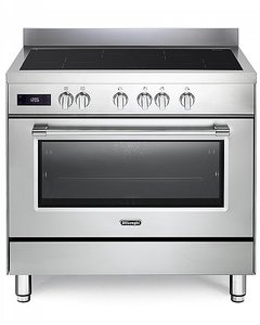 תנור משולב 90 ס"מ דלונגי דגם PRO96MXINED-IL נירוסטה דה לונגי