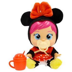 בובת קרי בייביז 26 ס"מ Cry Babies Minnie Mouse מסדרת החברים של דיסני - מיני