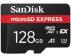 כרטיס זיכרון SanDisk microSD Express 128GB