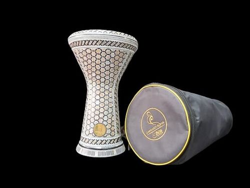 דרבוקה סומבטית מקצועית G-SOM גודל 23 ג'אוורת אל פאן GAWH