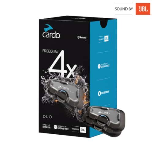 זוג דיבוריות Bluetooth לקסדה FREECOM 4X DUO