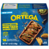 ORTEGA - מיני טאקו מקסיקני מוכן לאכילה על בסיס תירס צהוב 126 גרם 18 יח (כשר, ללא גלוטן) 