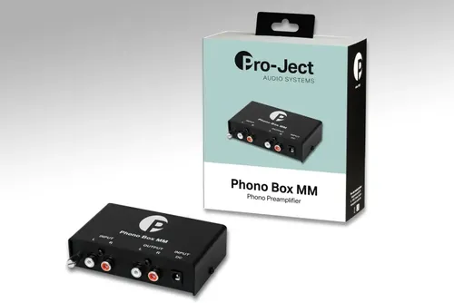 פונו סטייג' Pro-Ject Phono Box MM Pre-amplifier 