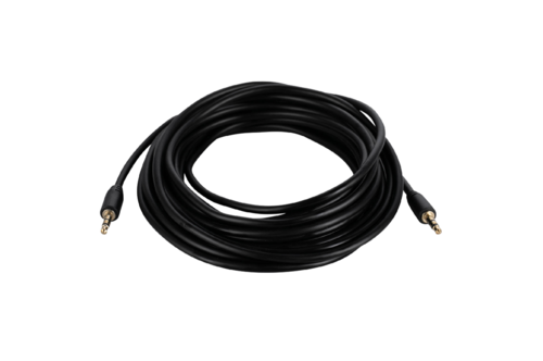 כבל סאונד PL 3.5mm זכר לPL 3.5 mm זכר 5 מטר