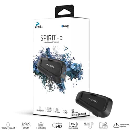 זוג דיבוריות Bluetooth לקסדה SPIRIT HD