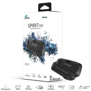 זוג דיבוריות Bluetooth לקסדה SPIRIT HD DUO