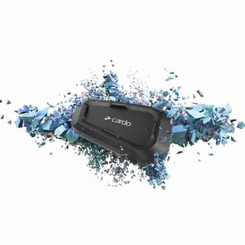 דיבוריות Bluetooth כפולות לקסדה SPIRIT HD DUO