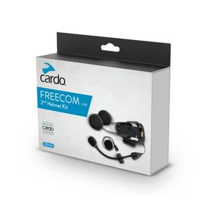 ערכת שמע לדגמי Spirit/Freecom 2nd Helmet Kit