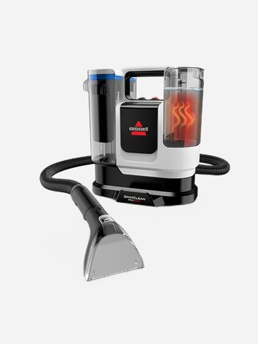 מכונת ניקוי חשמלית לניקוי ריפודים דגם BISSELL Spot Clean ProHeat 3924N