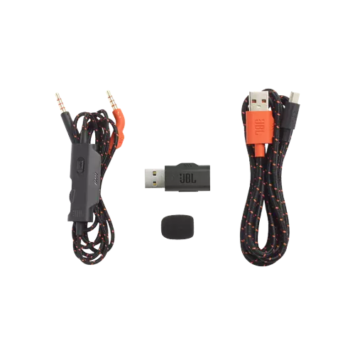ג'י בי אל - JBL אוזניות אלחוטיות + מיקרופון Quantum 610