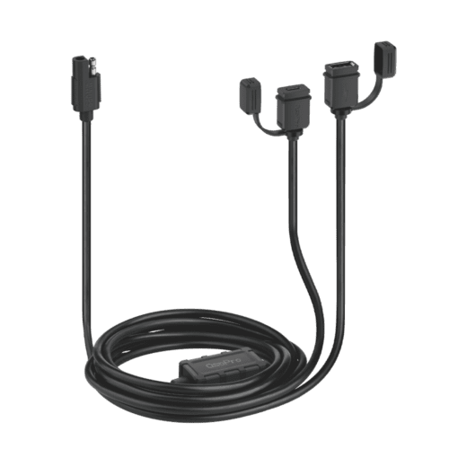 כבל טעינה מפוצל Duble Plug Fast Charger