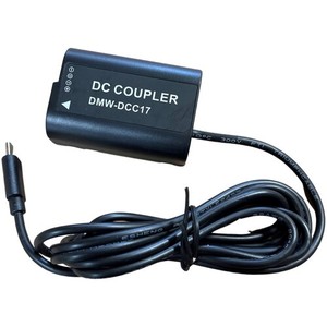 סוללת דמה למצלמות פנסוניק DMW-BLK22 בחיבור USB-C
