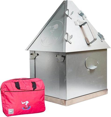 ערכת מעשן ניידת ייחודית EasyGoSmoker