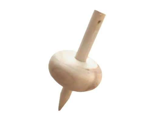 סביבון עץ עגול