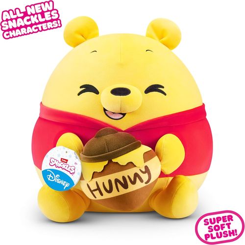 בובת סנאקלס פרווה 35 ס