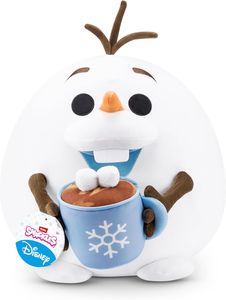 בובת סנאקלס פרווה 35 ס"מ מסדרת דיסני - אולף (פרוזן)