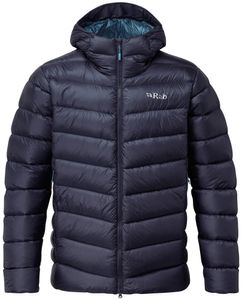 מעיל פוך לגבר עם כובע מתקפל לקטן RAB AXION PRO JACKET  ראב