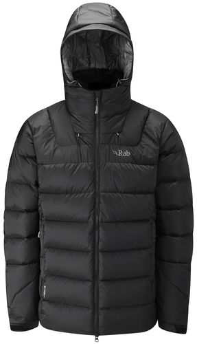 מעיל פוך לגבר עם כובע מתקפל לקטן RAB AXION PRO JACKET 