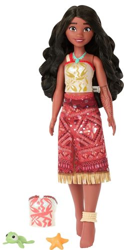 בובת מואנה 2 שוחה - נדנוד רגליים וקסם שינוי צבע