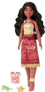 בובת מואנה 2 שוחה - נדנוד רגליים וקסם שינוי צבע