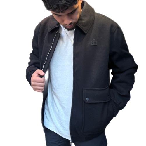 ג׳קט BALR מידות S-3XL לגברים בגוון שחור