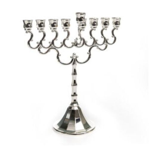 חנוכיה מוכספת מגדל 27.5