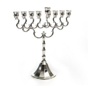 חנוכיה מוכספת מגדל 27.5