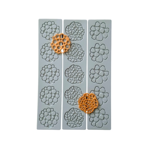 תבנית לקישוטי טוויל - לבבות