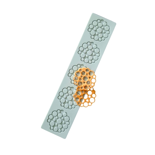 תבנית לקישוטי טוויל - עיגולים