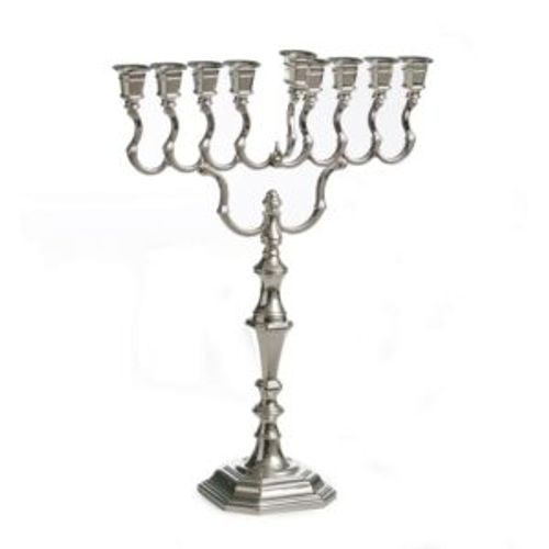 חנוכיה מוכספת טוהר 40סמ