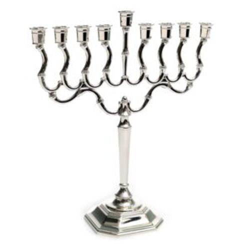 חנוכיה מוכספת טוהר 21סמ