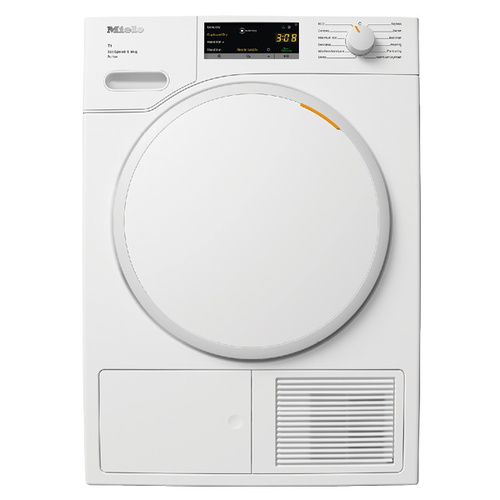 מייבש כביסה 8 ק"ג עם משאבת חום Miele דגם TWA 520 WP | יבואן רשמי אלקטרה