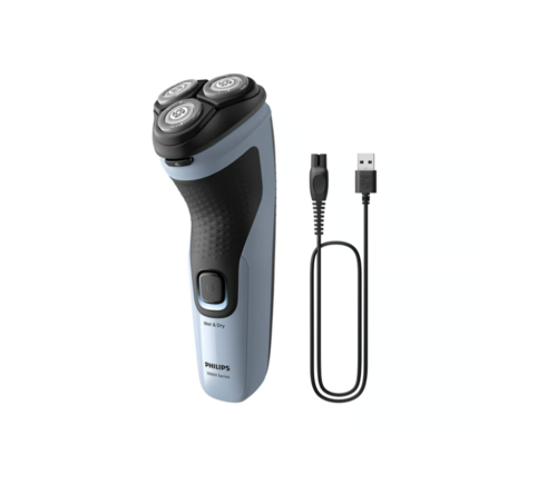מכונת גילוח וקוצץ לאף לשימוש יבש ורטוב Philips X3003/02 | יבואן רשמי שנתיים אחריות