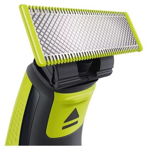מכונת גילוח נטענת יבש/רטוב Philips OneBlade QP2724/10 פיליפס | יבואן רשמי שנתיים אחריות
