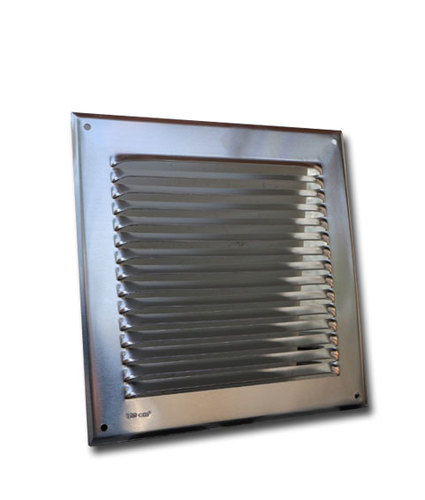 תריס אוורר אלומיניום 35x30 ס״מ 