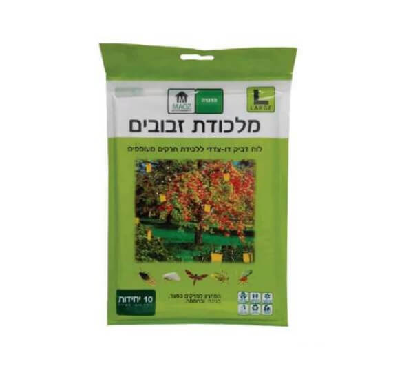 לוחית ללכידת זבובים L מעוז