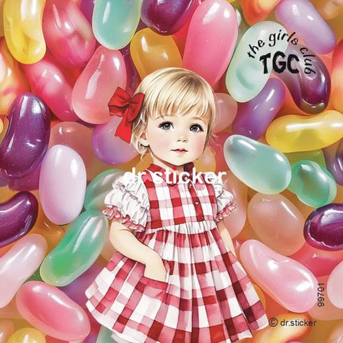 גליל מדבקות ד