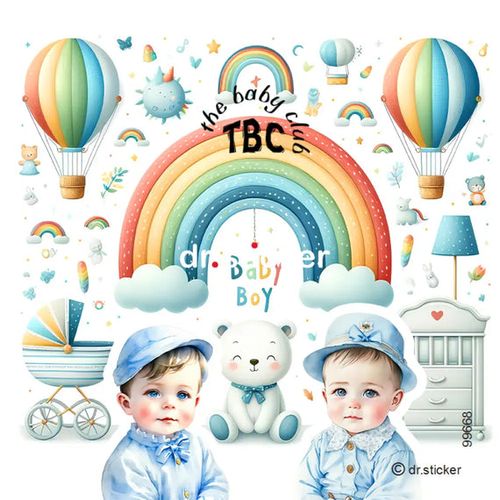 גליל מדבקות ד