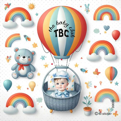 גליל מדבקות ד