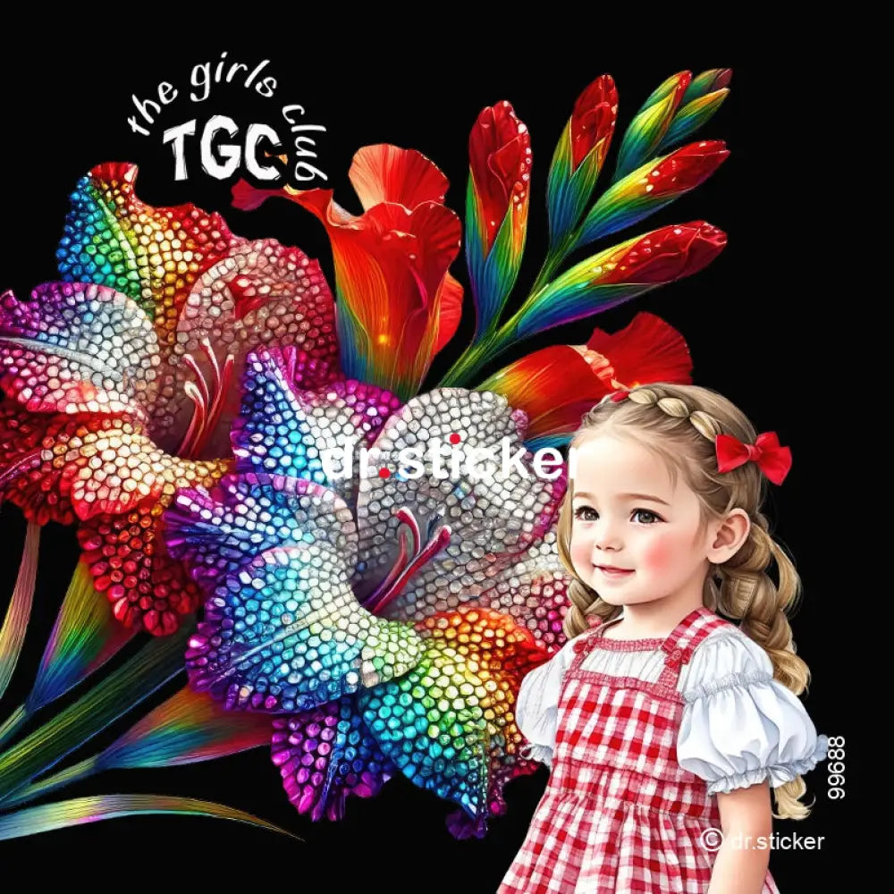 גליל מדבקות ד"ר סטיקר - מועדון הילדות - אבני חן