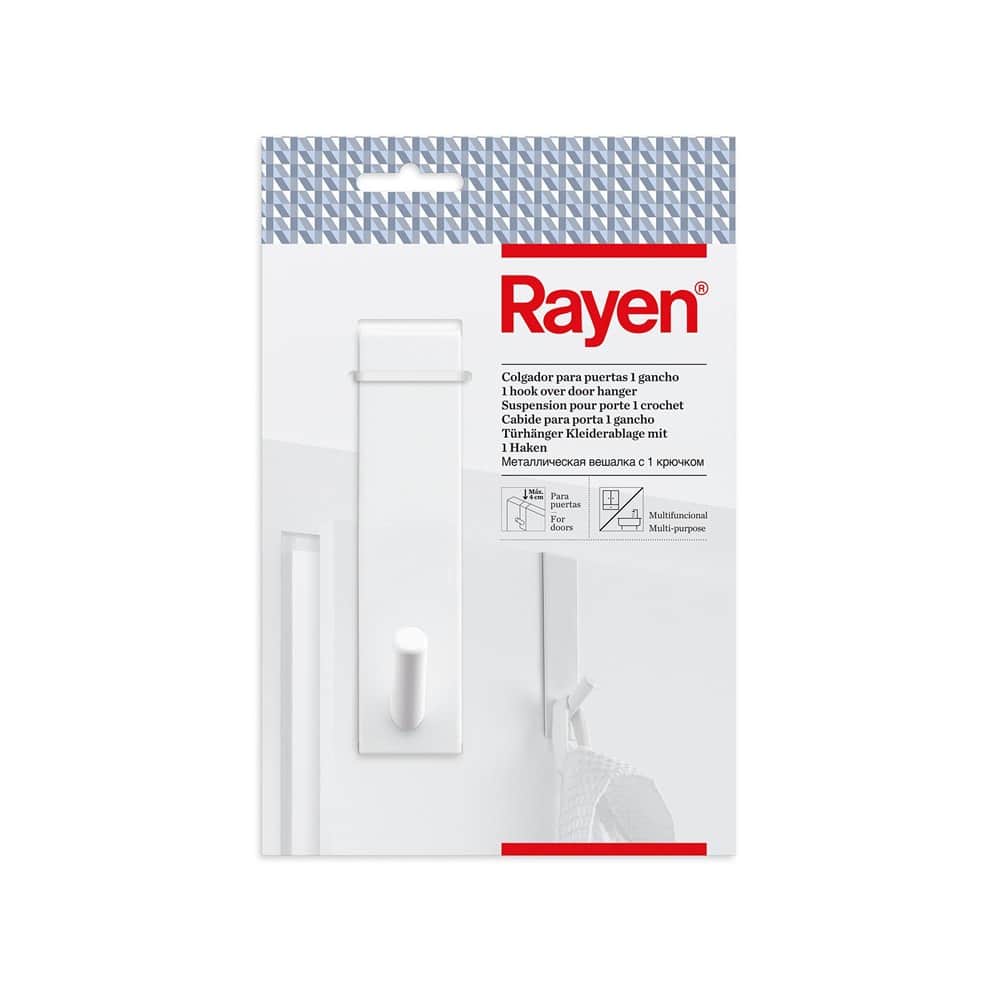 וו תליה למגבת יחיד - RAYEN
