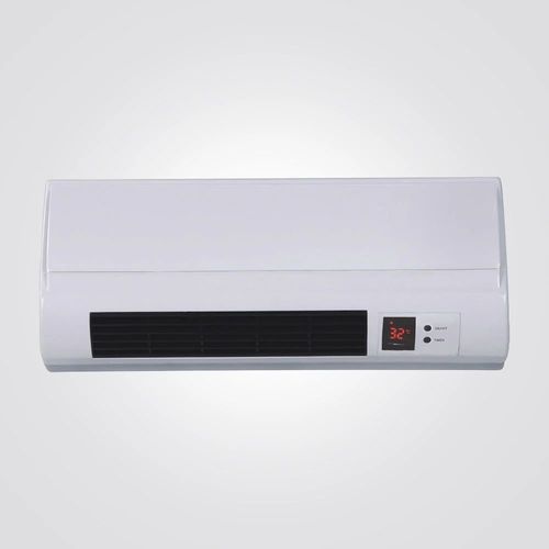 מזגנית חימום לתלייה על הקיר – 2000W עם שלט רחוק וטיימר
